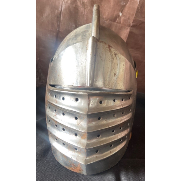 Viking Ancient Veteran Battle Helmut w/ Face Wiser 11x12