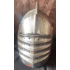 Image 1 : Viking Ancient Veteran Battle Helmut w/ Face Wiser 11x12