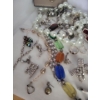Image 4 : Ladies Costume Jewelery Collection w/ Decorative Leather Change Purse 