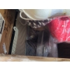 Image 5 : Project Central! - Various Embroidery Floss, Yarns, Plastic Canvas " Snow Wolf" Kit