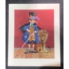 Image 2 : James C. Christensen "A Man and His Dog" Limited Edition Lithograph Print