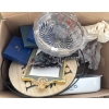 Image 2 : Assorted Kitchenware: Utensils, Frying Pan, Corning Ware- Cornflower Blue and More!