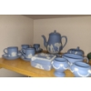 Image 1 : Wedgwood Jasperware Teapot, Cups and More!