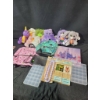 Image 1 : Diamond Painting, Plush Toys, Mini Backpacks, and Craft Supplies Bundle
