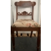 Image 1 : Antique Wooden Chair (Top is Coming Off) -  17W, 18D, 36T