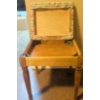 Image 5 : Janome L-392 Complete Sewing Machine w/ Upholstered Sewer's Stool 25"Tall