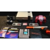 Image 1 : Nintendo Entertainment System Bundle with Controllers, Zapper, N64 Controller, Memory Card, and Duck