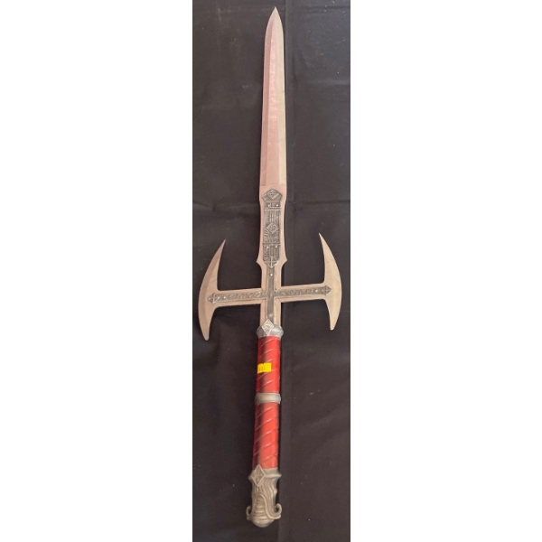 Fire Light Paladin Medieval Fantasy Knight Sword 40L