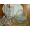 Image 3 : Collection Of Crystal For Special Occasions w/ Large Turkey Platter Plate