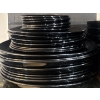 Image 3 : Stunning Noir Dish Collection w/ Rattan Placemats & More 