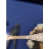 Image 4 : Souvenir Spoons and Tray - Includes a few Plated and Sterling Silver Spoons