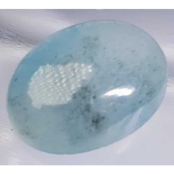 Aquamarine (19 ct, 20×15×7 mm)