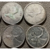 Image 3 : Canadian 25-cent Pieces 80% Silver 64.13 Grams