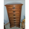 Image 3 : Gibbard Solid Cherry Lingerie Chest 20X18x51 Inches