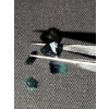 Image 2 : 6.30ct Certified Mixed Colour Tourmaline ($5,985.00 Appraisal)