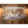 Image 1 : Unbranded Mediterranean Vintage Landscape Tapestry  50" x 30' tall