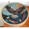 Image 1 : Bald Eagle Drum 11T Indigenous Art