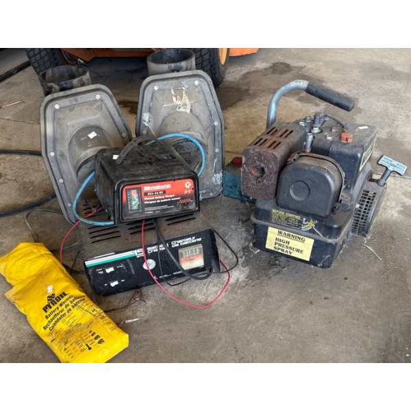 Batterie chargers and more