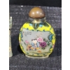 Image 4 : Wang Xisan Ji School Reverse Painting of Children Snuff Bottle