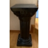 Image 1 : Black Ceramic Pillar - 23In Tall 