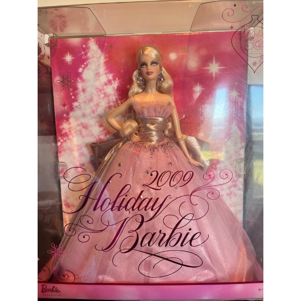 2009 holiday Barbie Barbie 50th anniversary