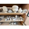 Image 3 : ceramic green ware all contents on shelf Lot 