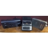 Image 1 : Vintage Electronic Bundle - Panasonic HF-2400 FM/AM Cassette Recorder & More Audio Equipt.