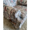 Image 2 : Floral Print Reclining Rocking Chair 34x38