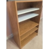 Image 1 : Wooden Furniture Including Bookshelf and Folding Tables