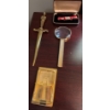 Image 2 : Commonwealth Canada  Games Metal Sword, Brass Letter Openers, Brass Decor, Metal Magnifier, More 