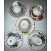 Image 2 : Assorted Tea Cups(5) & Saucers++Box Of Tea-Royal Albert, Glendale, Queen Anne & More