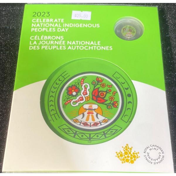 2023  National Indigenous Peoples Day Commemorative Collector Keepsake Card