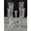 Image 5 : Glass Vases and Candlestick Holders
