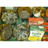 Image 3 : Assortment of Shop Supplies  Garage Items  Hooks, Nails, DustPan, 
