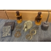 Image 1 : Bronze Souvenir From The Commonwealth Games Horse Hames Hand Carved Candle Holders & more