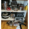 Image 1 : Culinary Pot & Pan Collection w/ Black & Decker Waffle Iron Pressure Cooker & More