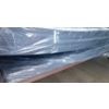 Image 5 : Gibbard Queen Size Four Poster Bed Frame w/Brand New Beauty rest Imperial Collection Queen Size  