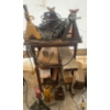 Image 1 : Car Stands, Tools, Asst Wood & More