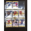 Image 10 : 10 Pages of 1990 Score Hocky Cards
