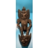 Hand Carved Fertility Idol 22T
