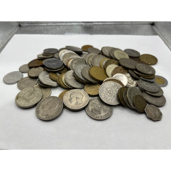Collection of Foreign and Domestic Coins