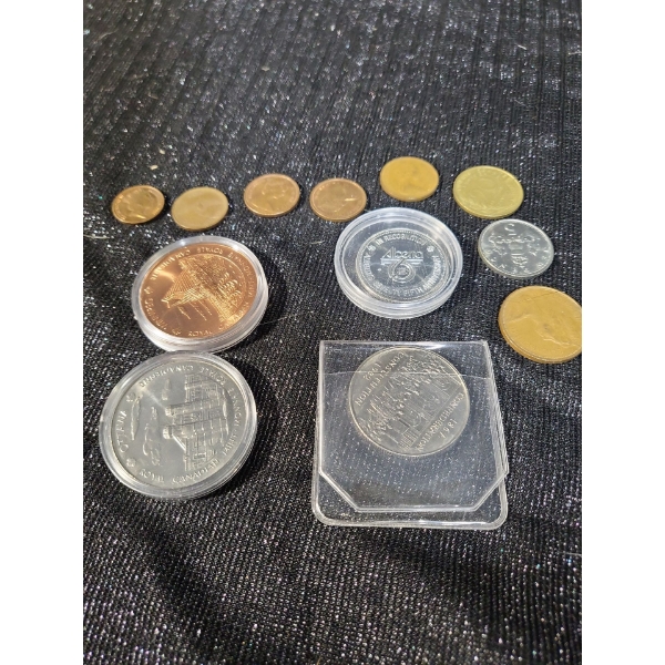 Older Commemorative Coin Collection