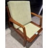 Image 2 : Vintage Wooden Chair Duo w/ Cushions