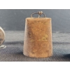 Image 6 : Brownie Target Six-20 Camera, Vintage Westclox Alarm Clock and Aged Cow Bell