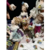 Image 5 : Meissen Dresden China Figures 22Wx12Dx16H (CANNOT SHIP)