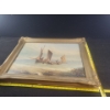 Image 1 : Marine Painting (24" x 17.5"  Inches Before Frame)