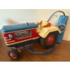 Image 1 : Vintage Gama 800E/10 Tractor Toy w/ Remote Control - Made In Germany 15.75" Long 