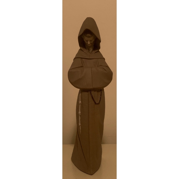 LLADRO Porcelain 'Monje' Monk - 13T 