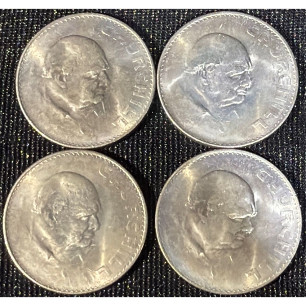 1965 Winston Churchill Medallions 