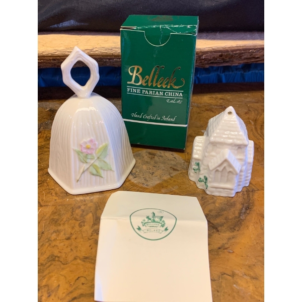 Beleek Fine China - Bells 5T